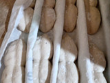 Pan batido o pan francés