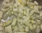 Gyors zöldbabfőzelék recept fázis 1 fotója
