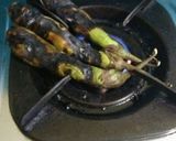 Foto langkah ke 1 dari resep 29. Pecak terong bakar.