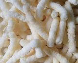 Hình bước làm 5 của món Nui chiên