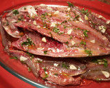 Foto del paso 5 de la receta: Jurel del estrecho con anchas al horno