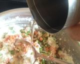 A picture of step 3 of Healthy Salty Veg Cake.