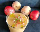 Foto del paso 7 de la receta: Gazpacho de melocotón