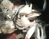 A picture of step 2 of Crab Shala.