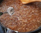 A picture of step 8 of Quick and Easy Onion Gratin Soup.