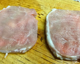 Foto del paso 4 de la receta: Libros de lomo de cerdo rellenos