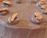 A picture of step 11 of Non-Egg Dairy-Free Chocolate Cake.