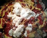 A picture of step 2 of Cheeseburger stew.