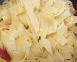Pappardelle con gamberi e pomodori freschi recipe step 3 photo