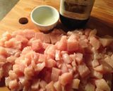 A picture of step 5 of Kandi's Cream of Lemon Chicken Soup (crockpot).