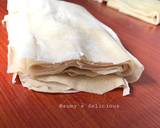 Filo baked samosa/CABBAGE BRIOUATS FILO RECIPE recipe step 9 photo