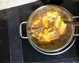Hình bước làm 4 của món Canh ngao dứa chua