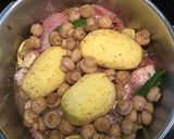 Foto del paso 1 de la receta: Pollo a la olla (a presión)