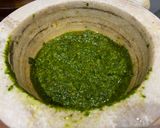 A picture of step 1 of Chermoula Cutlets, Cabbage and Couscous.