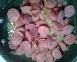 A picture of step 3 of Smoked Sausage Chowder.