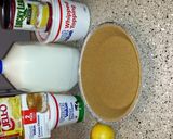 A picture of step 1 of Lemon pie..