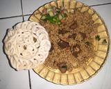 Foto langkah ke 7 dari resep Nasi goreng kambing kebon sirih.