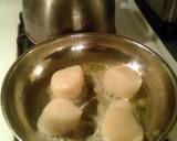 Pasta with pan seared Red Snapper and Scallops recipe step 1 photo