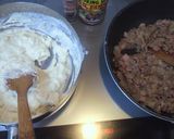 A picture of step 8 of Easy! Baked and Layered Potato & Ground Meat.