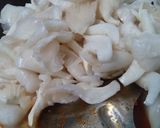 Foto langkah ke 3 dari resep Tumis Kecap Jamur Bakso.