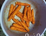 A picture of step 1 of Baby Corn Crisp Fritters.
