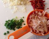 A picture of step 2 of Hangover Frittata.