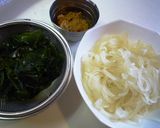 A picture of step 3 of One More Recipe with Onion & Nameko Mushrooms.