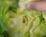 A picture of step 3 of How to Remove the Stalk from Lettuce and Keep it Fresh.