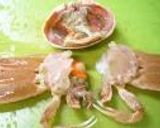 A picture of step 4 of Snow Crab in a Delicious Broth.