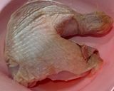 Foto del paso 1 de la receta: Pollo limón miel ajo