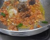 A picture of step 2 of Spinach recipe (Palak Dal bhaji).