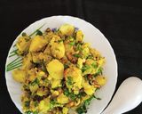 ફરાળી સુકી ભાજી (Farali Suki Bhaji Recipe In Gujarati) રેસીપી સ્ટેપ3ફોટો