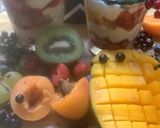 Une image de l'étape 8 de 🍓Tiramisu 🥝🫐🍒printanier 🍋en verrines fruitées 🍎🍏🍊.