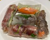 Foto langkah ke 6 dari resep Vietnam spring roll.