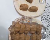 A picture of step 2 of Gola kababs.