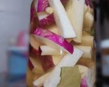 صورة لخطوة 4 من وصفة مخلل لفت بدون خل