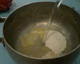 Foto langkah ke 7 dari resep Puding Busa Buah Naga.
