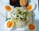 รูปขั้นตอนการทำที่ 5 ของ สลัดมันฝรั่งไข่ต้ม