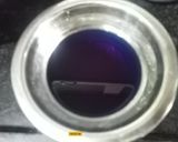 A picture of step 2 of Butterfly Pea Flower Mojito.