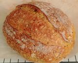 Foto langkah ke 23 dari resep Kunyit Jinten Hitam Wijen Sourdough Bread (Komachi).