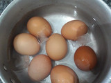 Telur rendam bumbu ala korea /mayak egg