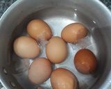 Foto langkah ke 1 dari resep Telur rendam bumbu ala korea /mayak egg.