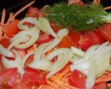 Foto del paso 4 de la receta: Entrañas con morrones quemados y ensalada