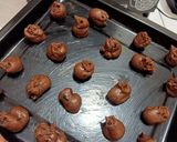 Foto langkah ke 5 dari resep Cookies kurma.