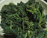 Foto langkah ke 1 dari resep Buntil Daun Singkong.