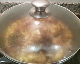 Foto del paso 13 de la receta: Caldereta de Cordero con Vermout, Manzana y Alcachofa