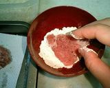 A picture of step 2 of Egg-free Batter for Fried Dishes.