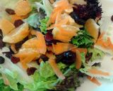 A picture of step 3 of Nina's Sweet N Tangy Looseleaf Salad.