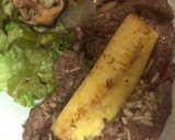 A picture of step 5 of Tender Beef Steak with Inexpensive Meat.