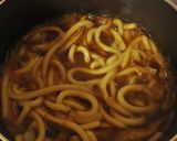 A picture of step 13 of Restaurant Quality Curry Udon Noodles.